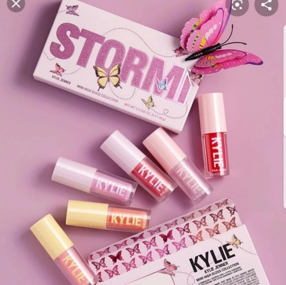 🦋🦋Kylie stormi gloss set🦋🦋
